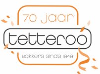 Bakkerij Tetteroo 70 jaar logo